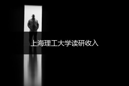 上海理工大学读研收入