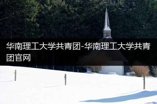 华南理工大学共青团-华南理工大学共青团官网