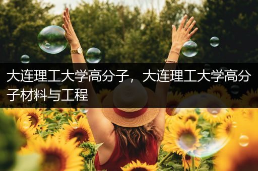 大连理工大学高分子，大连理工大学高分子材料与工程