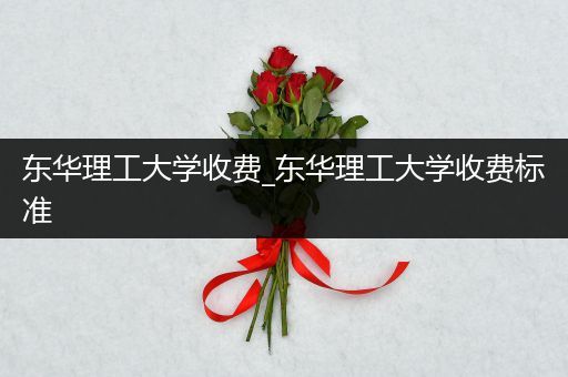 东华理工大学收费_东华理工大学收费标准