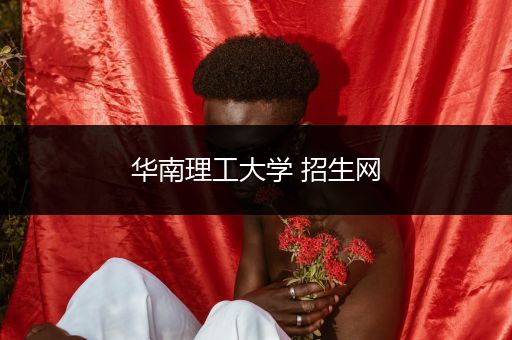 华南理工大学 招生网