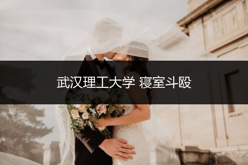 武汉理工大学 寝室斗殴