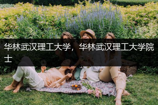 华林武汉理工大学，华林武汉理工大学院士