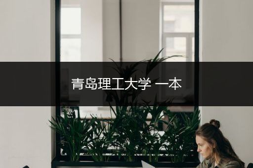 青岛理工大学 一本