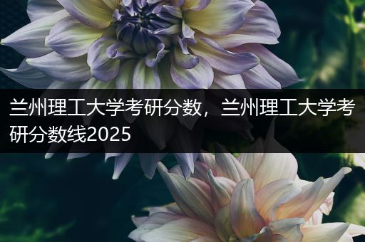 兰州理工大学考研分数，兰州理工大学考研分数线2025