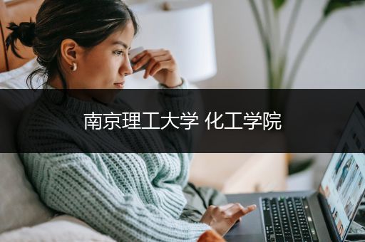 南京理工大学 化工学院