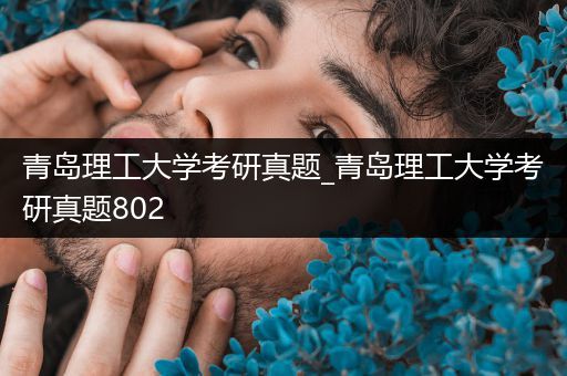 青岛理工大学考研真题_青岛理工大学考研真题802
