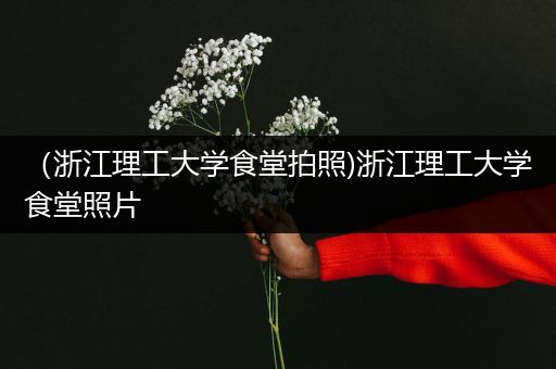 （浙江理工大学食堂拍照)浙江理工大学食堂照片