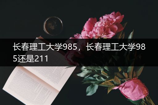 长春理工大学985，长春理工大学985还是211