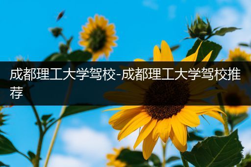 成都理工大学驾校-成都理工大学驾校推荐