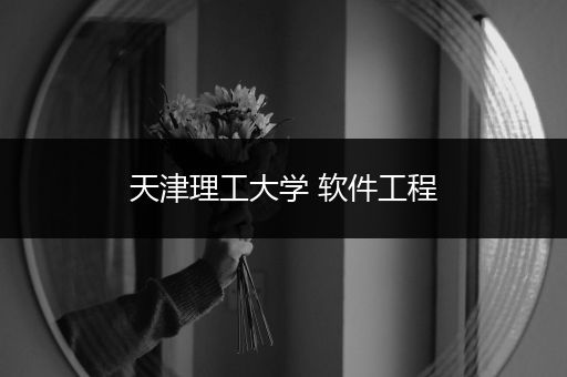天津理工大学 软件工程