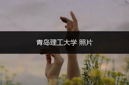青岛理工大学 照片